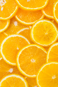 background of orange