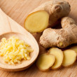 Different forms of ginger