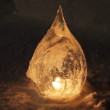 Snow Light teardrop