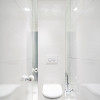 Toilet in home - White Colour