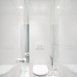 Toilet in home - White Colour